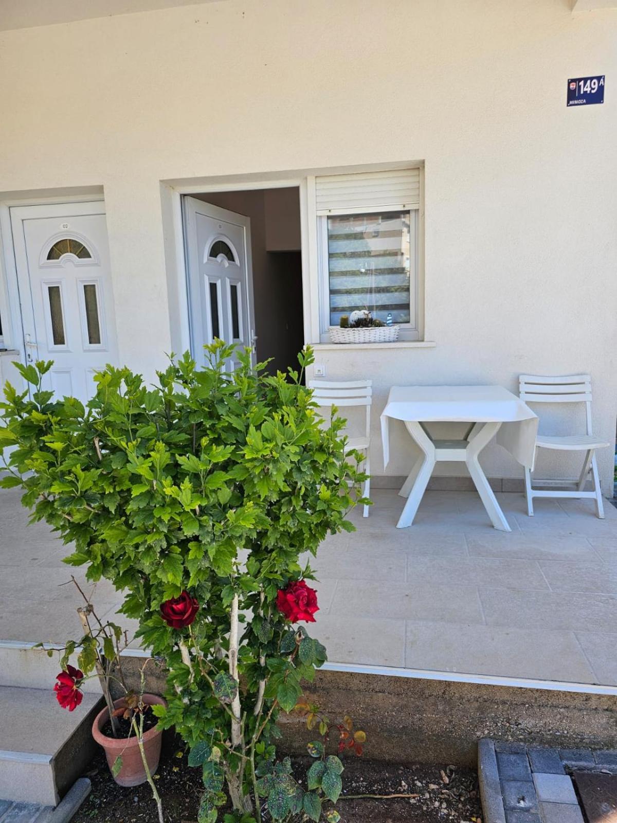 Apartmani Butigan-Tiha Luka Неум Экстерьер фото