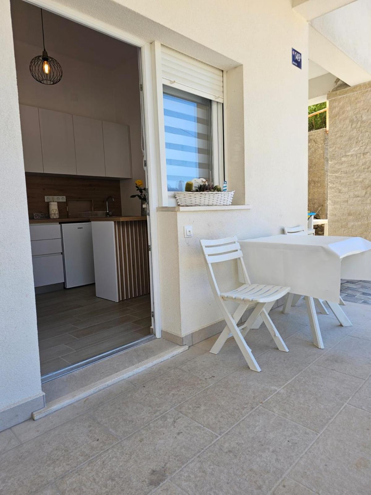 Apartmani Butigan-Tiha Luka Неум Экстерьер фото
