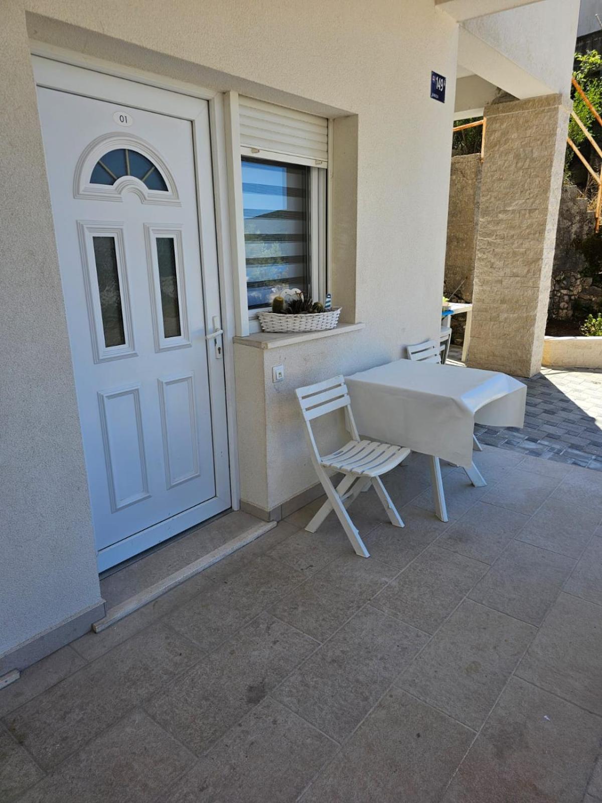 Apartmani Butigan-Tiha Luka Неум Экстерьер фото