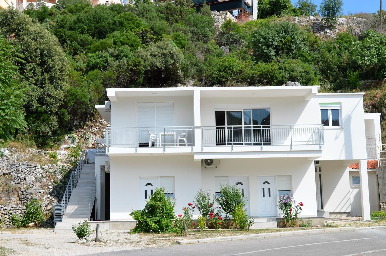 Apartmani Butigan-Tiha Luka Неум Экстерьер фото